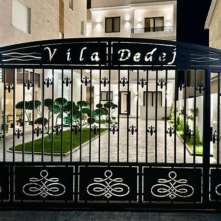 Hotel Vila Dedej Durrës Kültér fotó