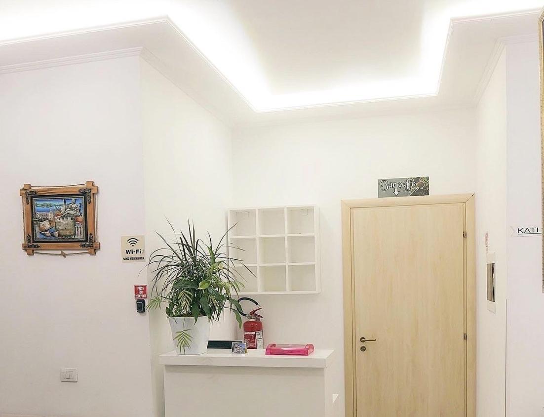 Hotel Vila Dedej Durrës Kültér fotó