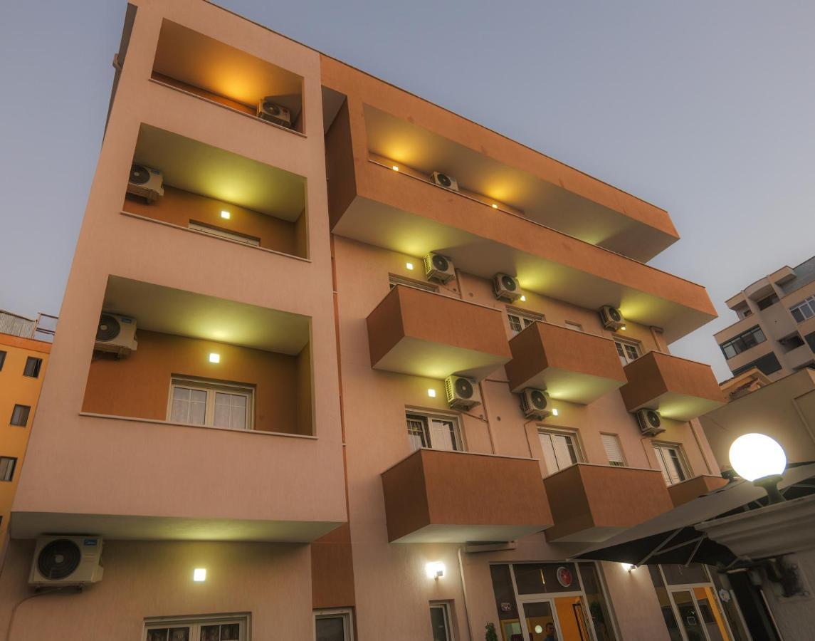 Hotel Vila Dedej Durrës Kültér fotó