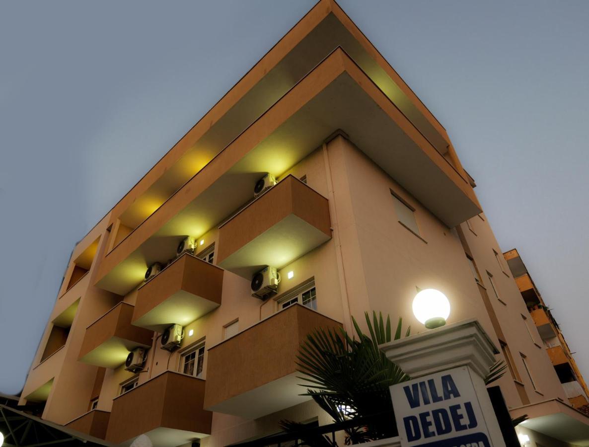 Hotel Vila Dedej Durrës Kültér fotó