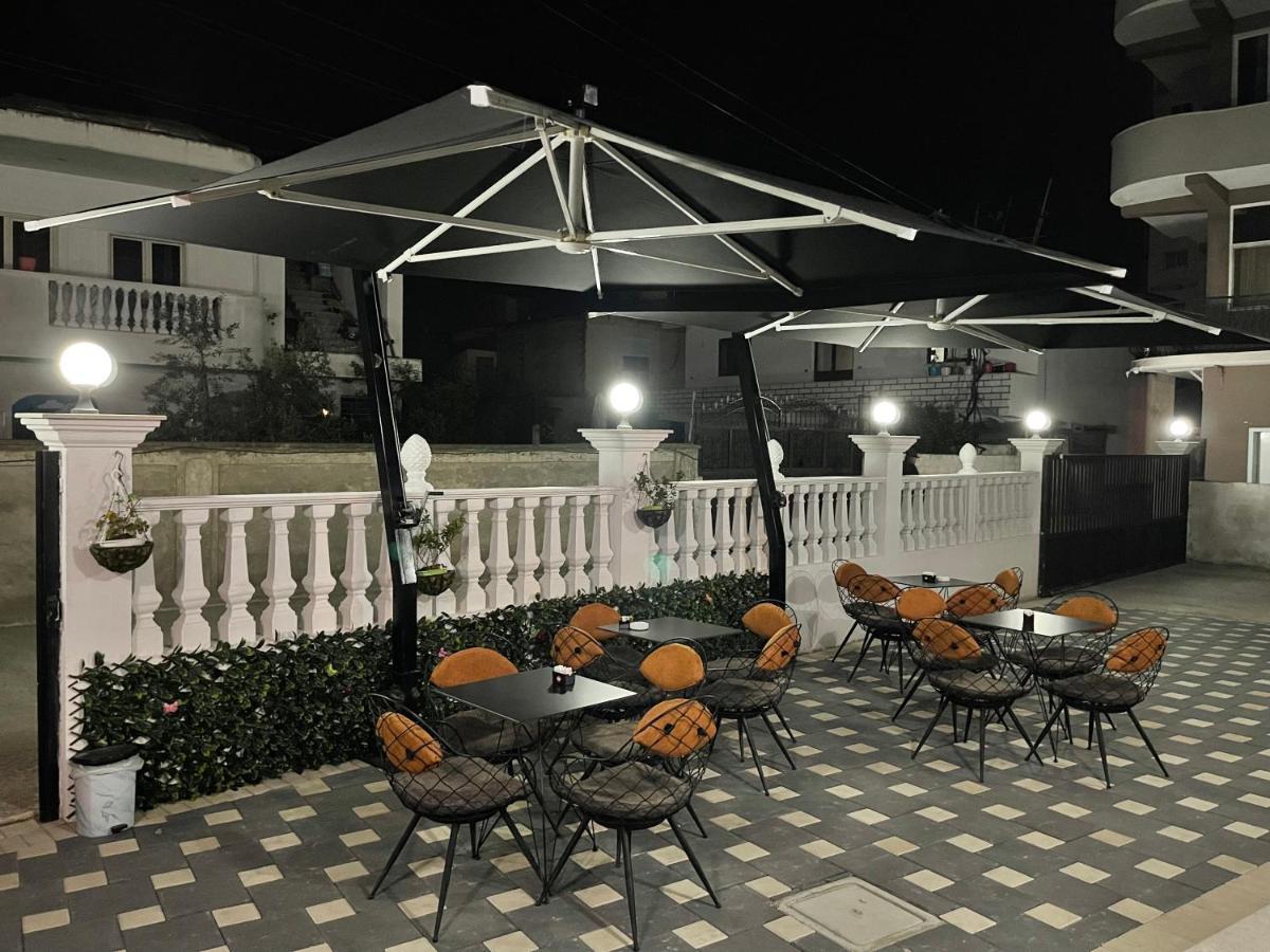 Hotel Vila Dedej Durrës Kültér fotó