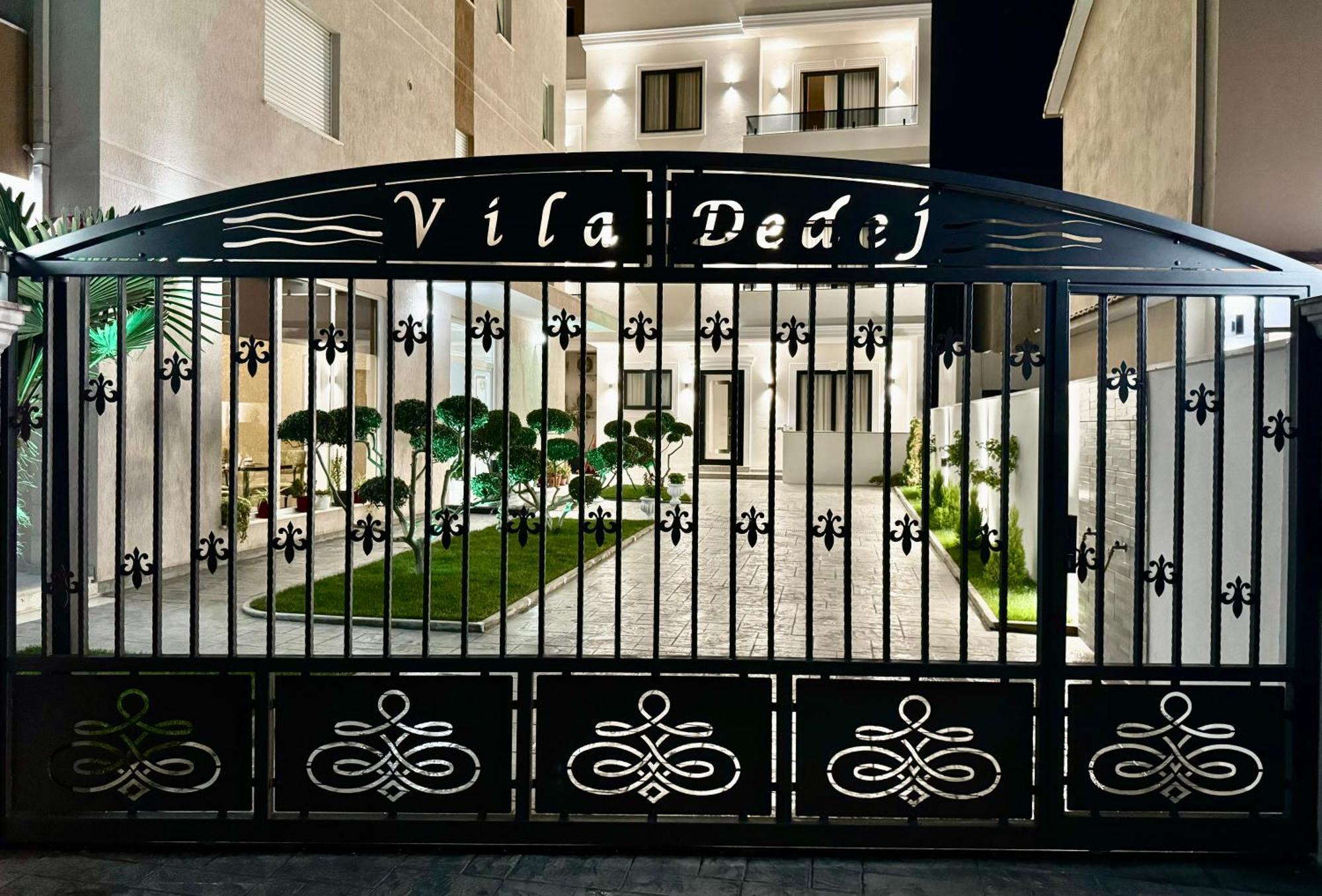 Hotel Vila Dedej Durrës Kültér fotó