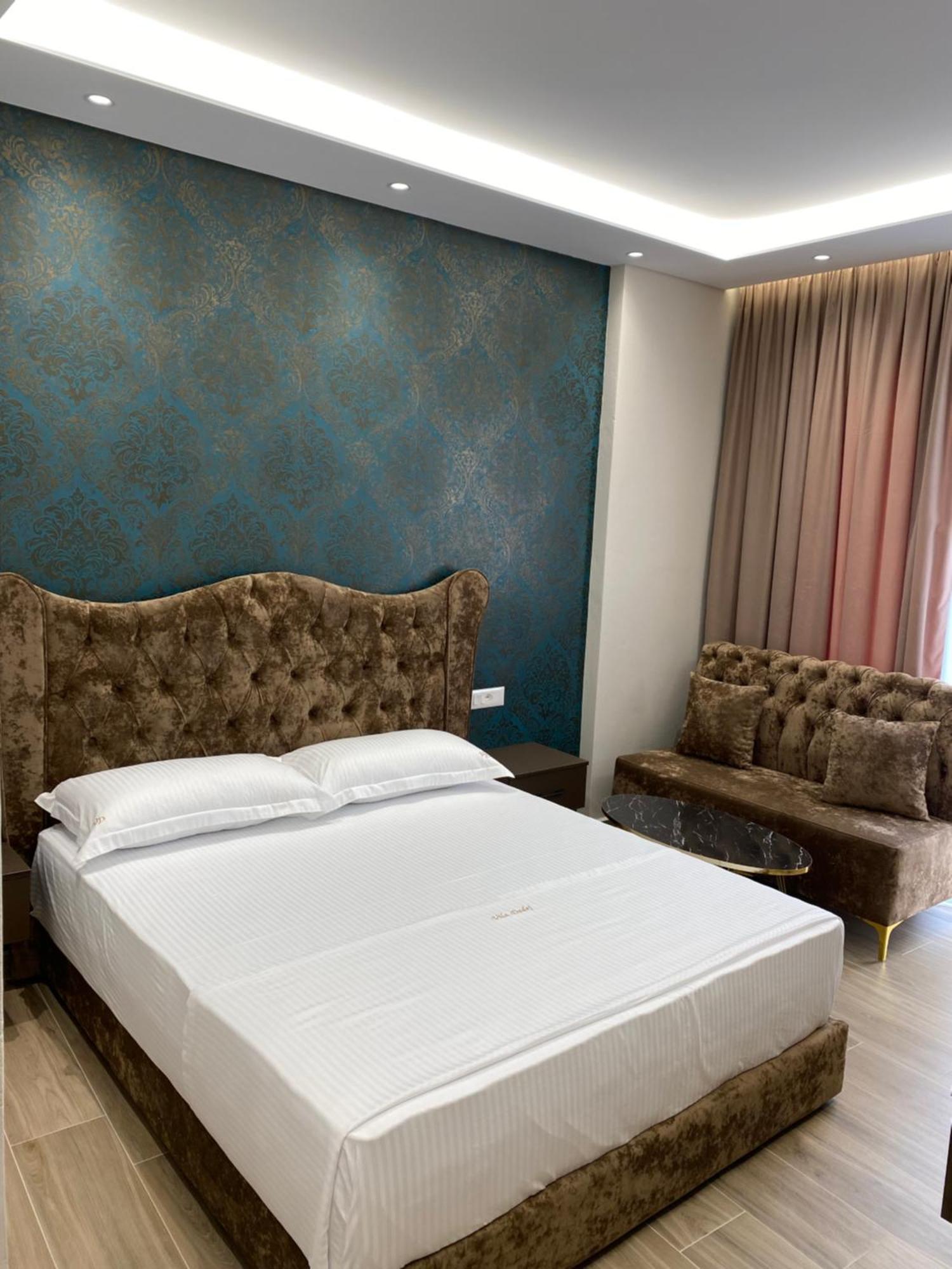Hotel Vila Dedej Durrës Kültér fotó