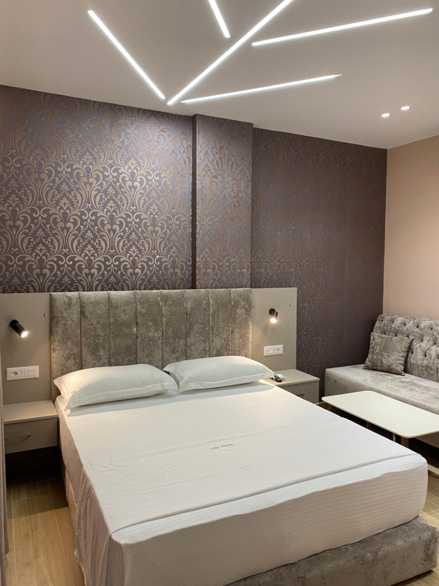 Hotel Vila Dedej Durrës Kültér fotó